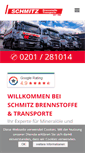 Mobile Screenshot of firma-schmitz-gmbh.de